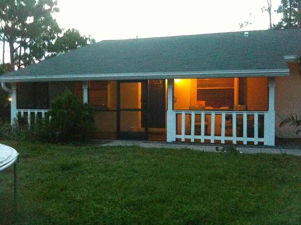 Front, with screened porch