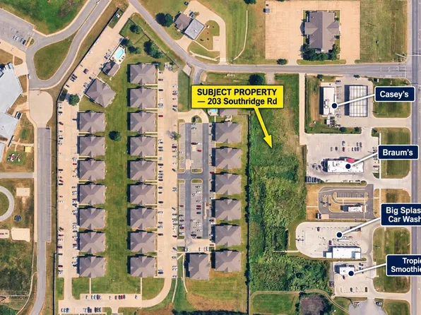 203 Southridge Rd, Tahlequah, OK 74464