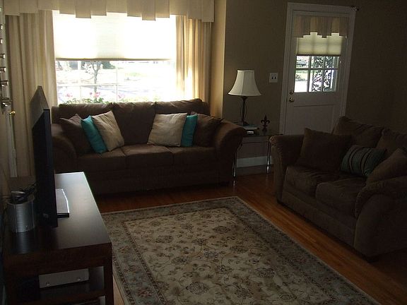 The first Floor has been renovated to make this home Feel open and spacious.