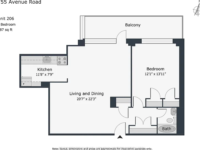 755 Avenue Rd #206 — Photo 28
