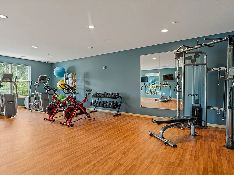 The Woodlands Fitness Center/Cardio Room