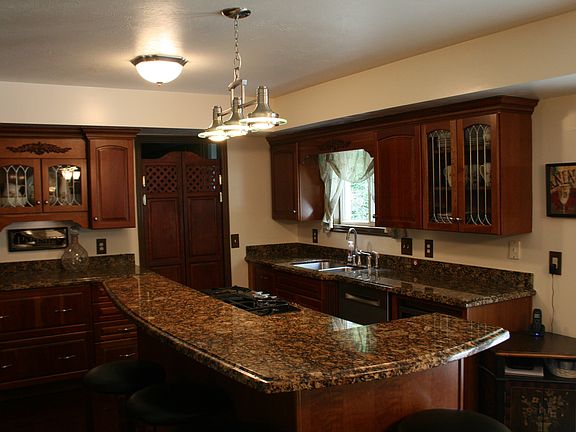 updated kitchen
