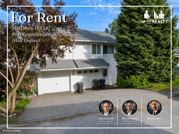 1466 Mary Hill Ln, Pt Coquitlam, BC V3C 4C3