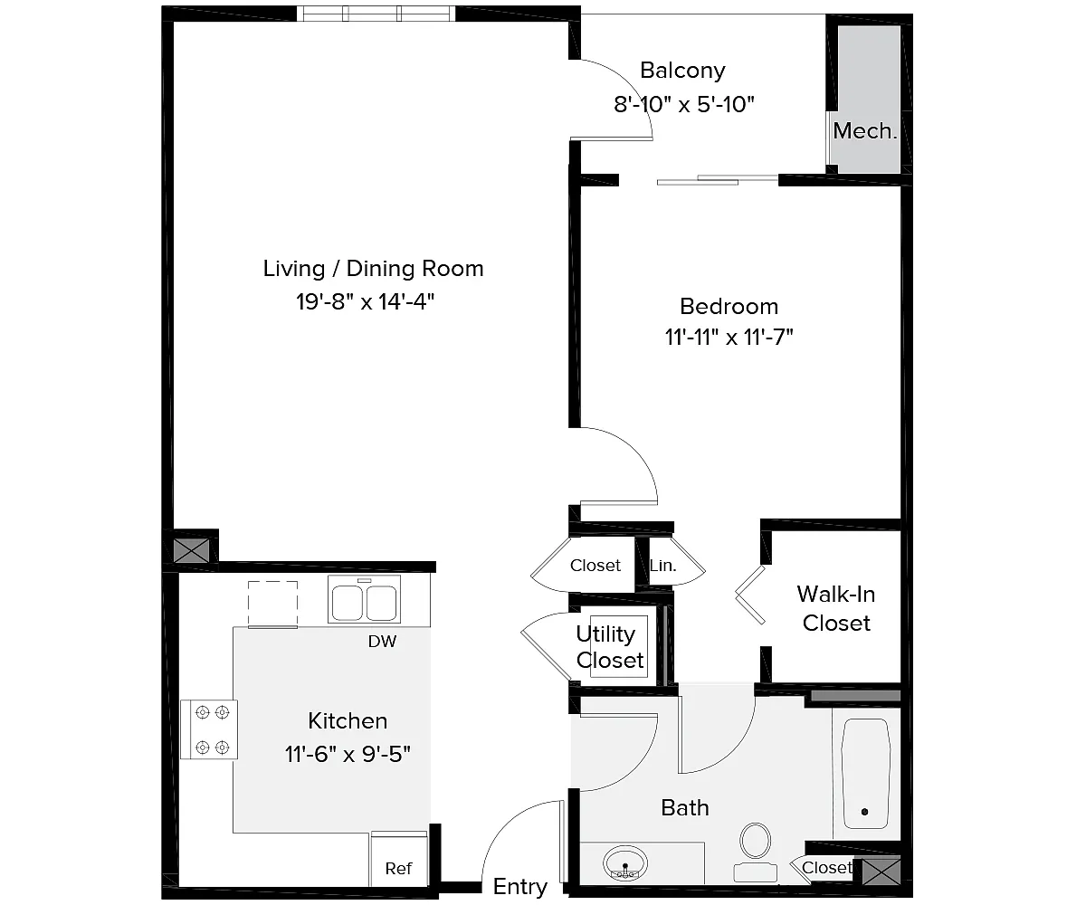 Floor plan 773