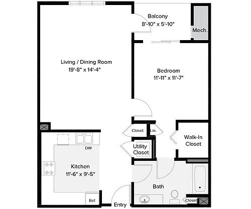Floor plan 773