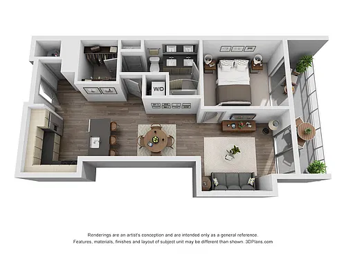 Floor plan 1D