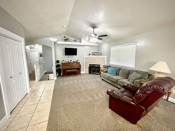 Upstairs Living Room