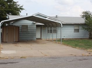 1009 E Balsom Ave, Frederick, OK 73542