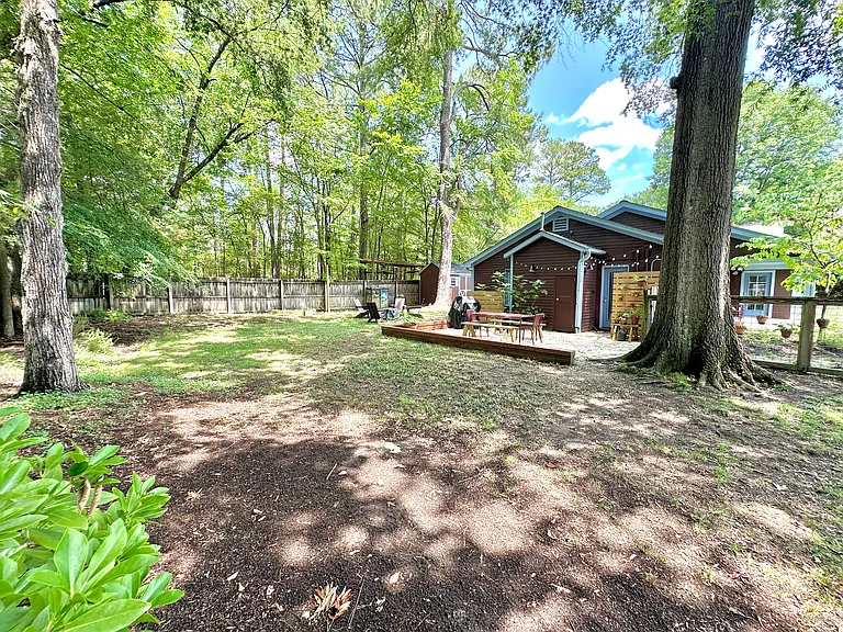 Side yard