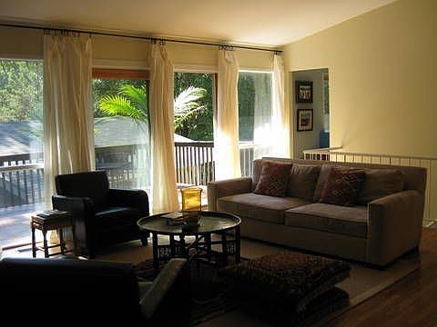 Living room #2, front deck