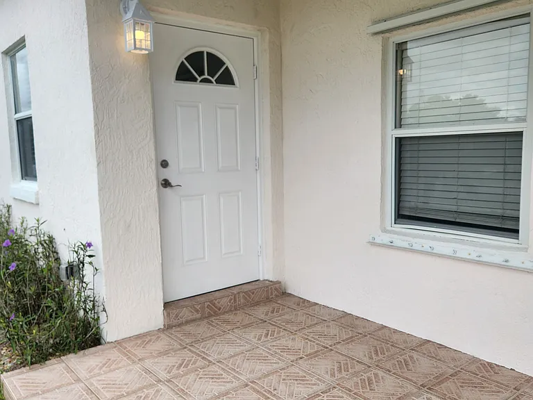 Front Entry Door
