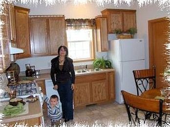 Great Kitchen with upgrade Merrillot wood Cabinetry