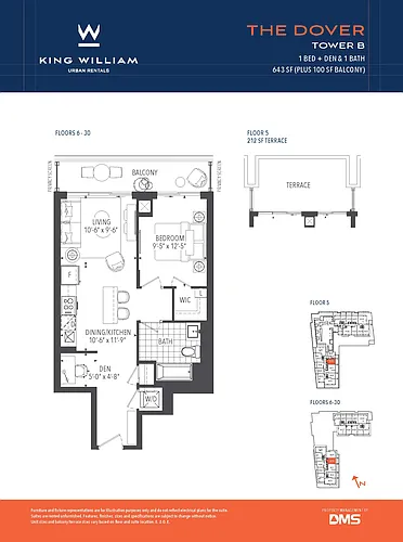 Floor plan 1310-B