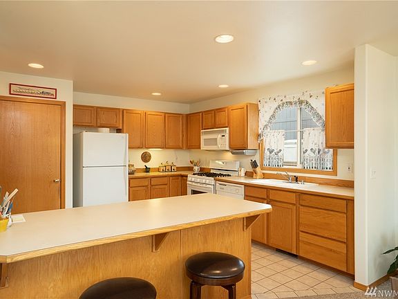 Kitchen as viewed from dining room