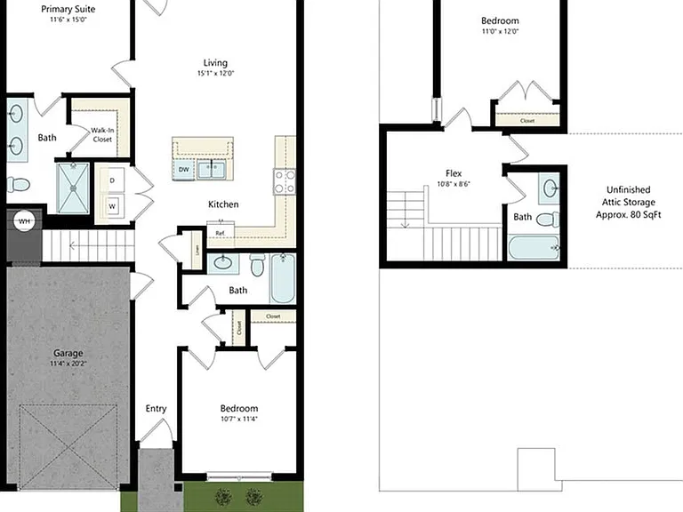 Poppy Floor Plan Poppy Floor Plan
