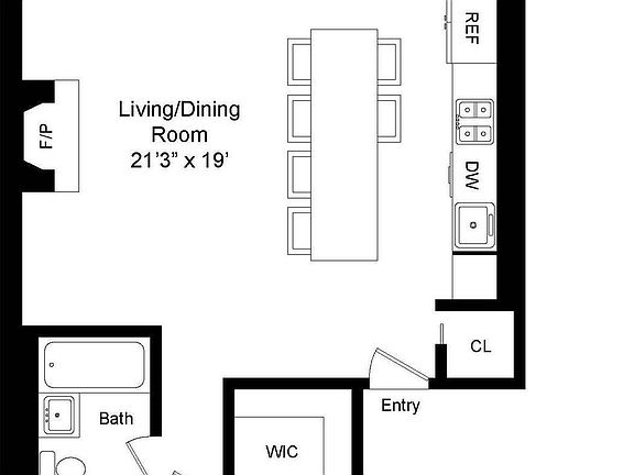 2nd image of 305 W 55th St APT 2D