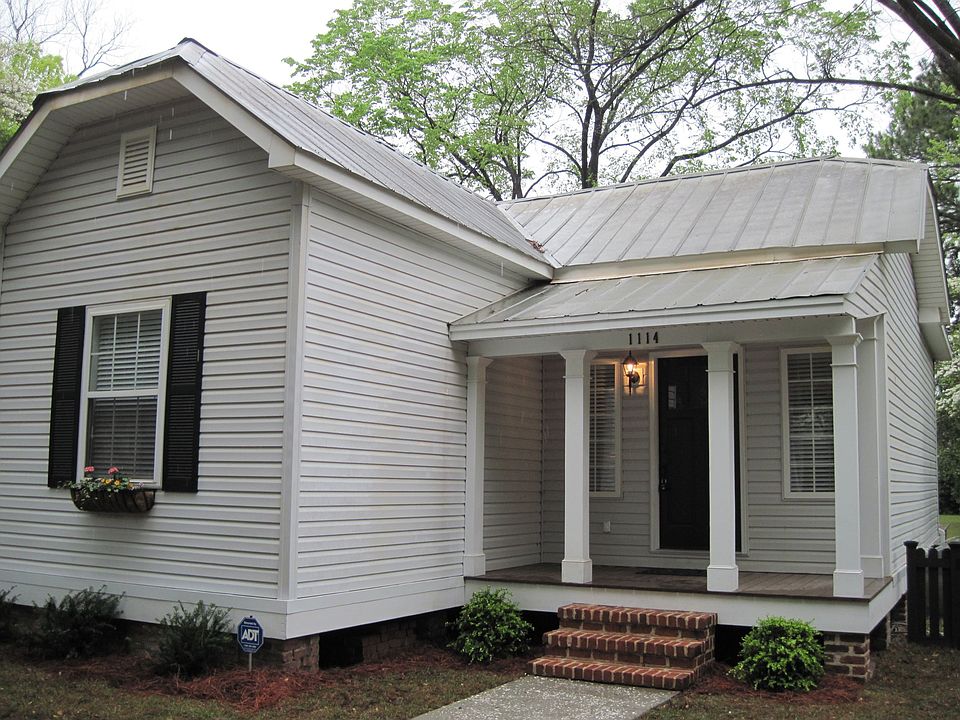 Low country style with tin roof