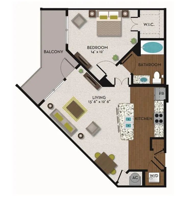 Floor plan Armenia