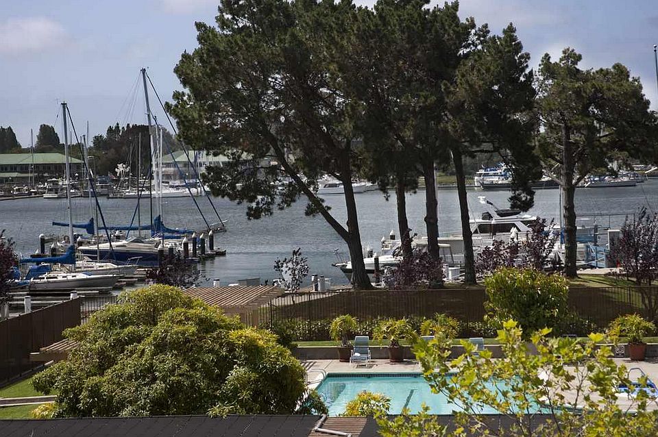 The view from the balcony