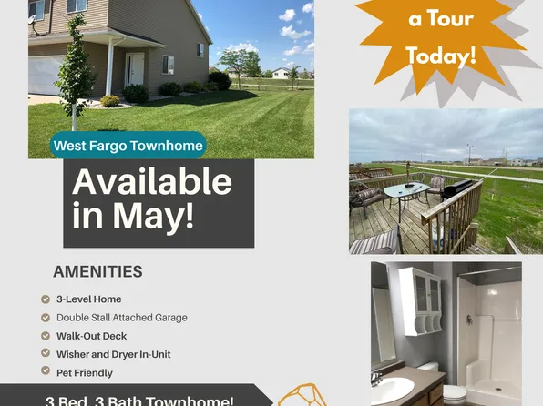 1208 Westport Beach Way Unit A, West Fargo, ND 58078