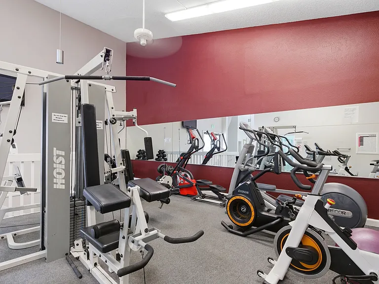 Fitness center