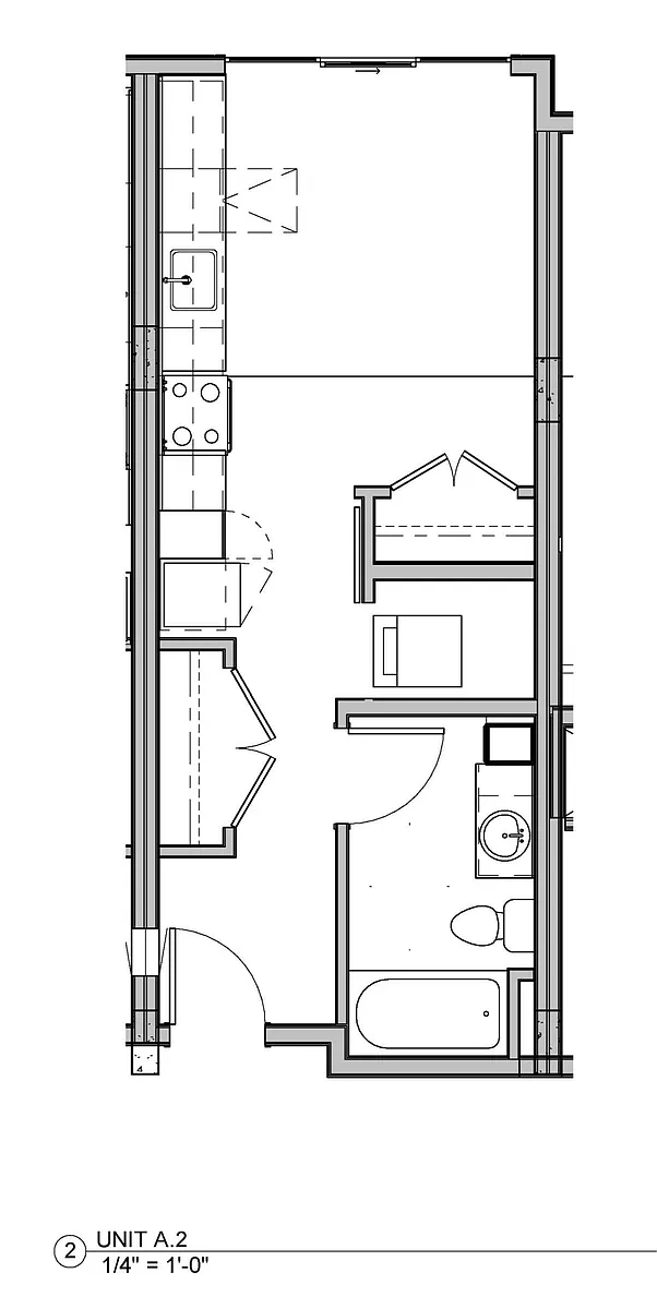 Floor plan A2