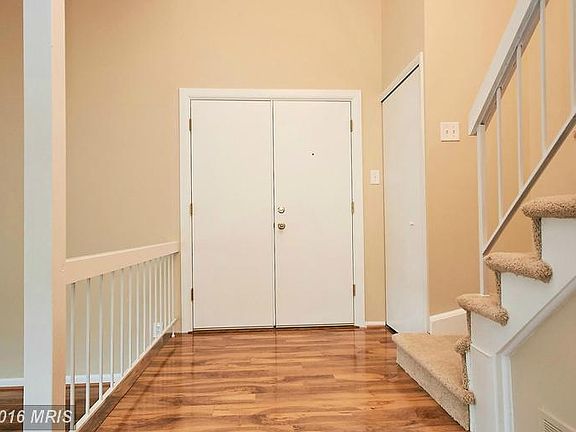 Two Story Foyer
