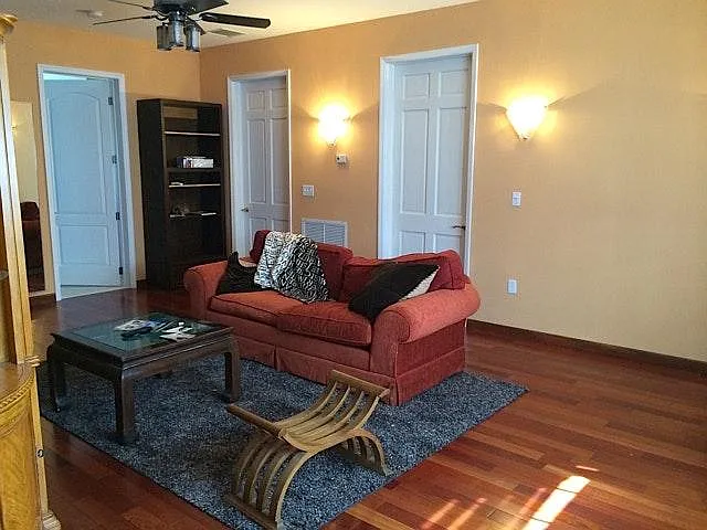 Upstairs Living Room