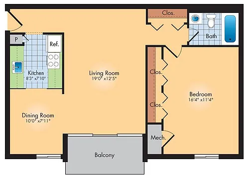 Floor plan A2