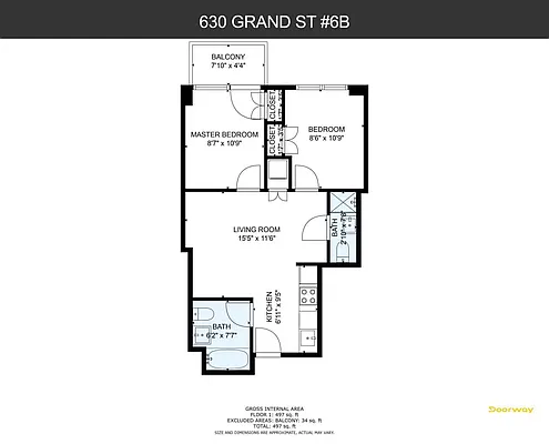 Rented by Doorway NYC, LLC | media 38