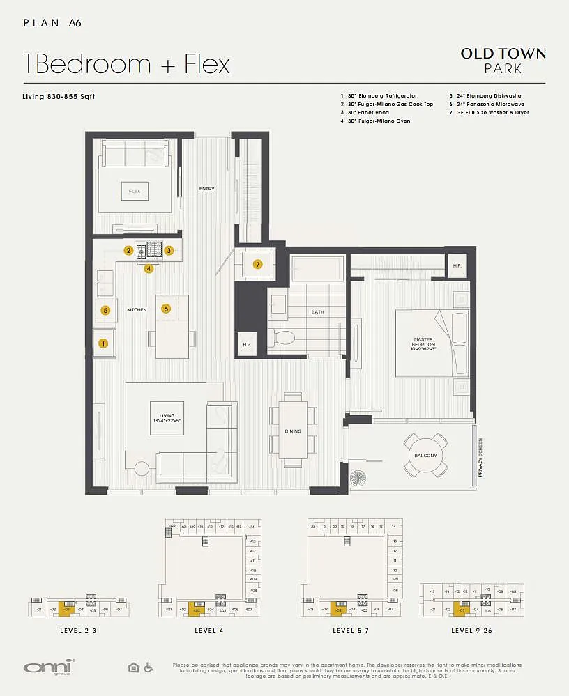 Floor plan Plan A6