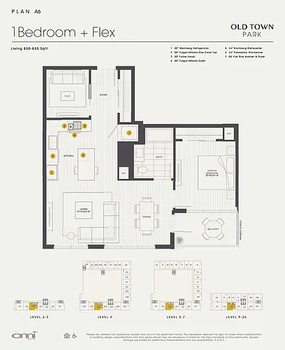 Floor plan Plan A6