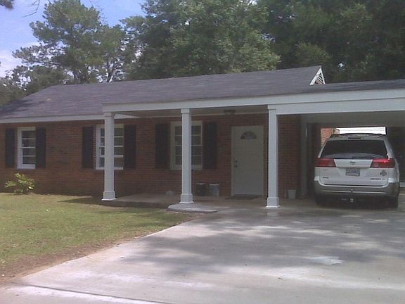 double drive single carport