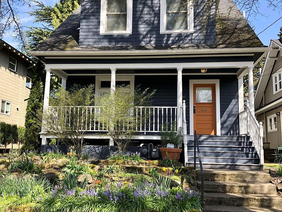 Front of house.