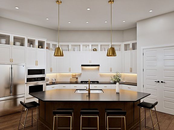 The Begonia - Optional Cooktop Kitchen