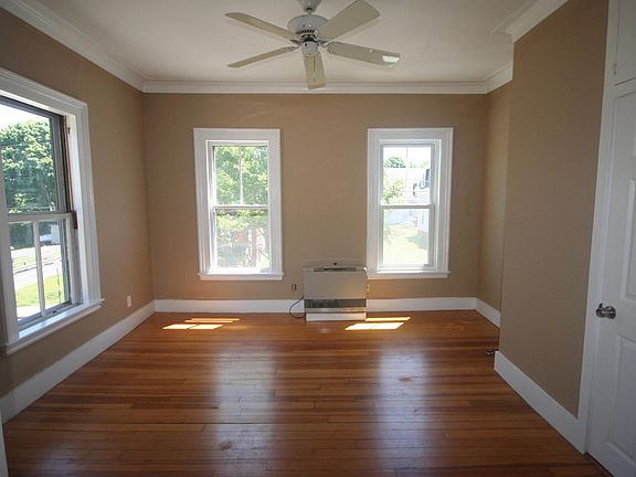 Front bedroom or Living room.... french doors