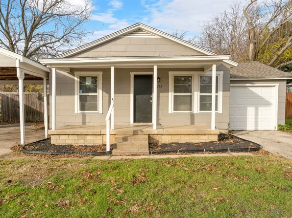 213 Lockwood St, White Settlement, TX 76108