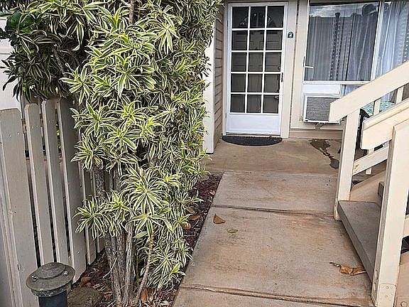 Condo entrance