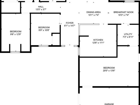 3109 Ridgedale St, Irving, TX 75062