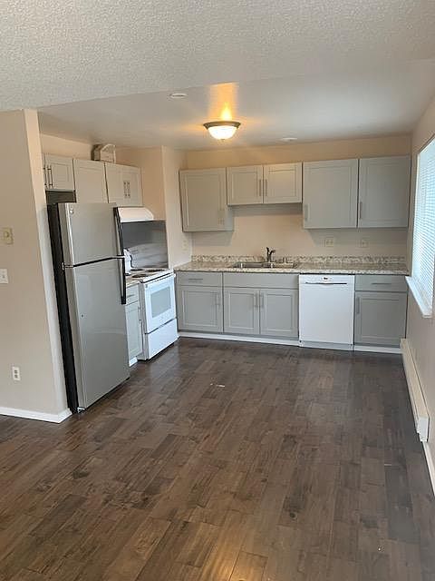 Kitchen. New cabinets, counters, appliances, and flooring!