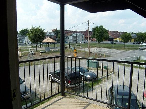 Back of Apartment