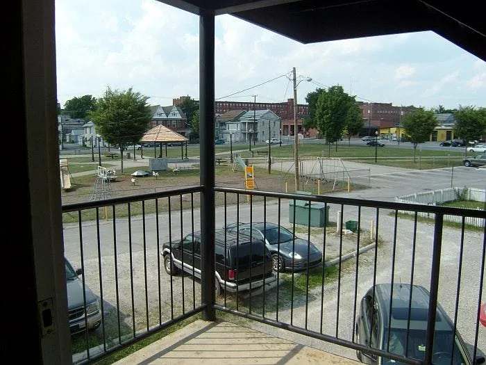 Back of Apartment