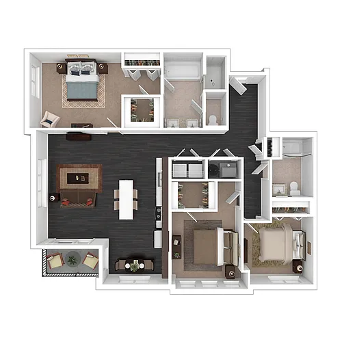 Floor plan C1