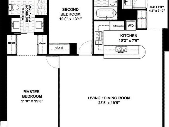 2nd image of 240 Park Ave S APT 10C