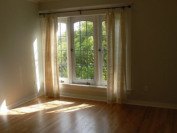 Original lead glass windows have been preserved