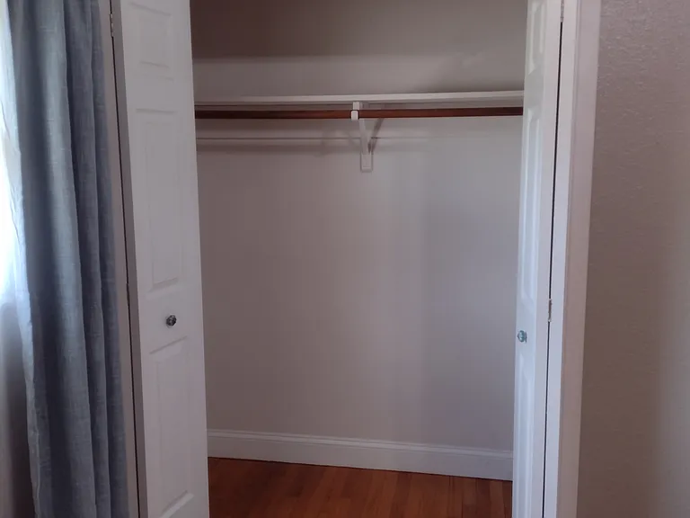 Guest Room with lots of outside light