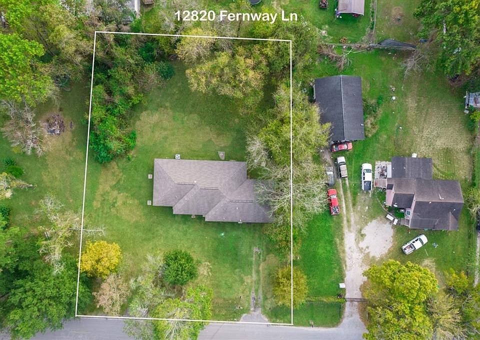 Homes sits on over a half-acre of land!