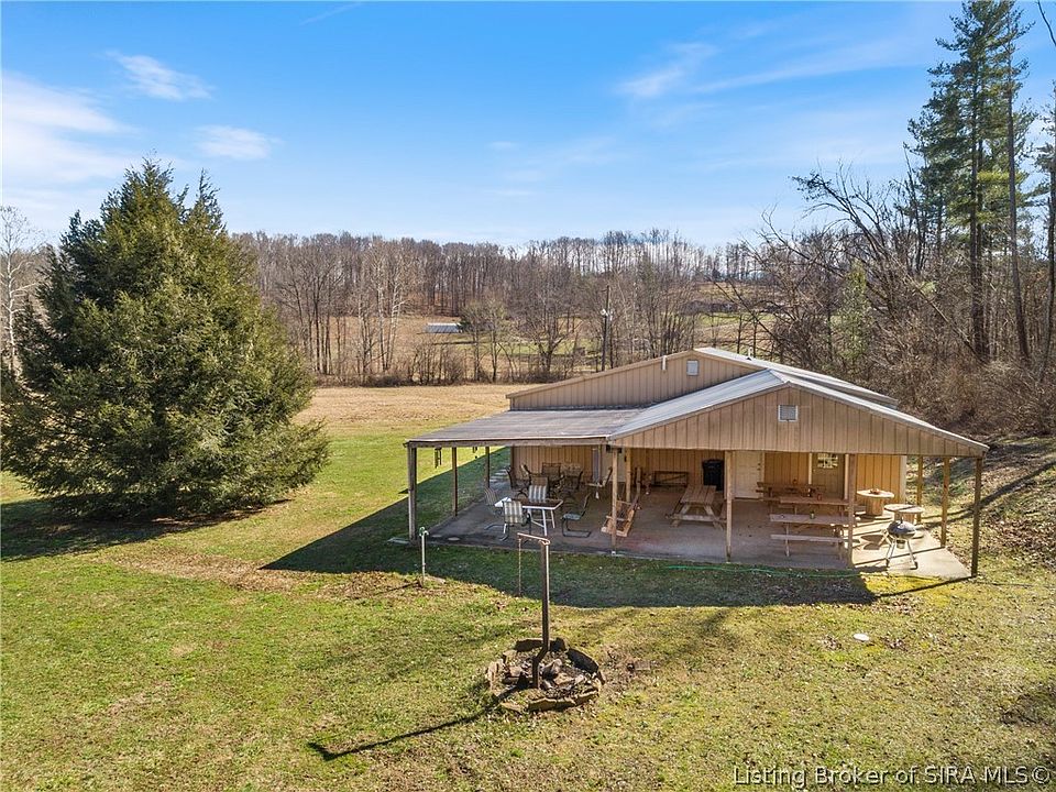 6793 W Allen Creek Road, Eckerty, IN 47116 Zillow