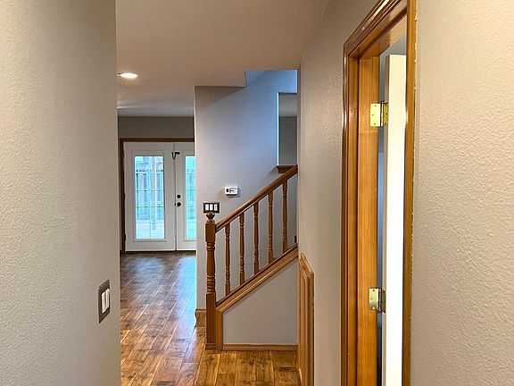 Entry hallway