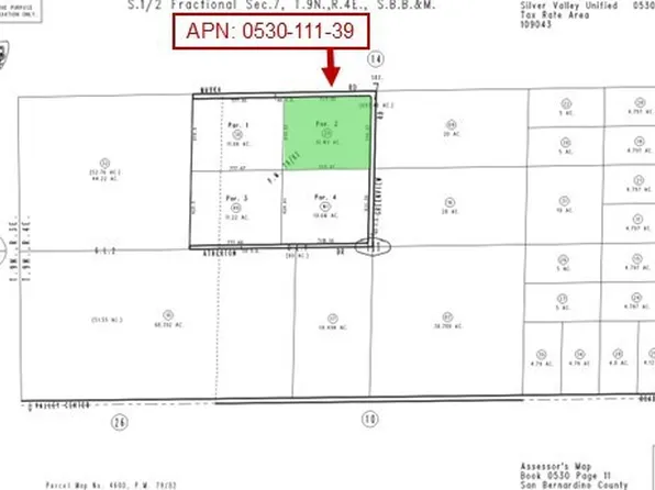 10 Mauka Rd, Newberry Springs, CA 92365